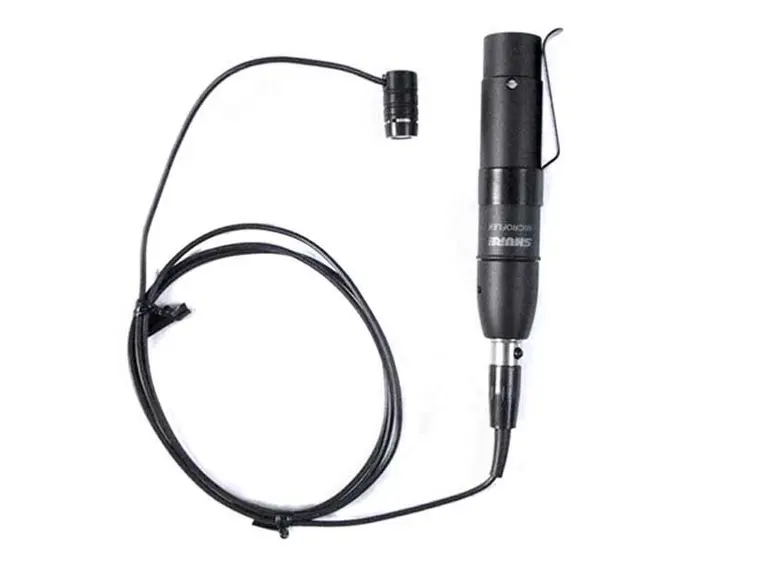 Shure MX185 lavalier condenser cardioid 